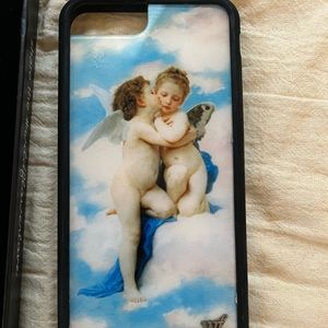 Wildflower angel phone case  👼🏻 ✨ 6/7/8 plus